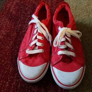 Coach size 9 shoes